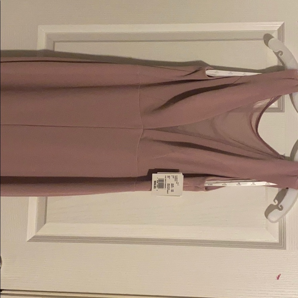 David’s Bridal Dusty Mauve Dress Never worn